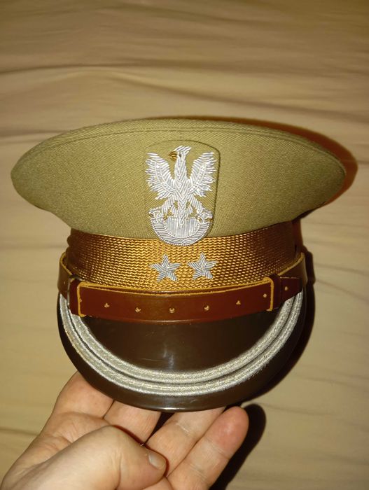 Czapka Oficera ppułkownika lwp