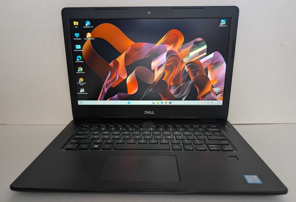 Laptop DELL Latitude 3490/14/i5-8250U-3.4GHz/16GB/SSD256+500/Win11 Pro
