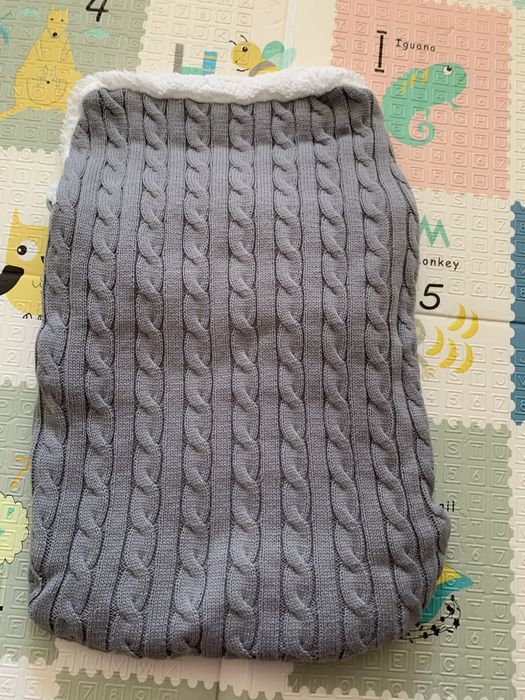 Saco inverno para bebé