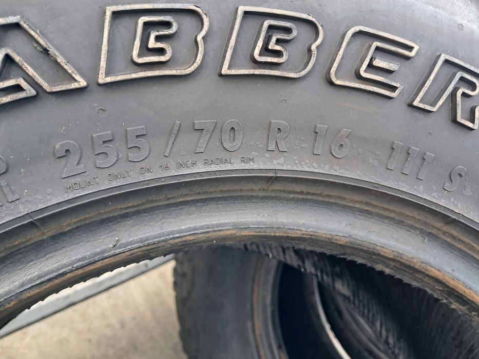 Резина літо 80% протектор Good Year 255/65 R18 Wrangler Territory AT-S