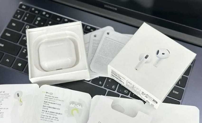 АірПодс 4 Люкс якість Найкращий вибір Premium 1в1