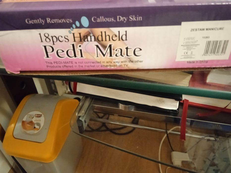 Zestaw do pielęgnacji nóg