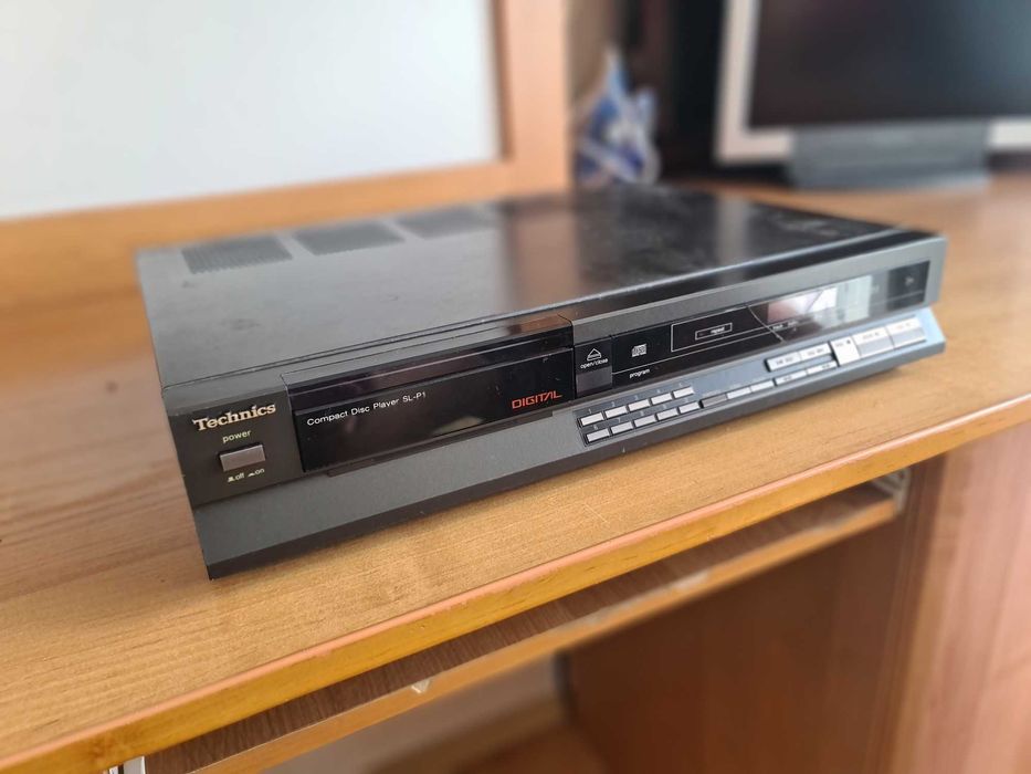 Odtwarzacz CD Technics SL-P1 Unikat!