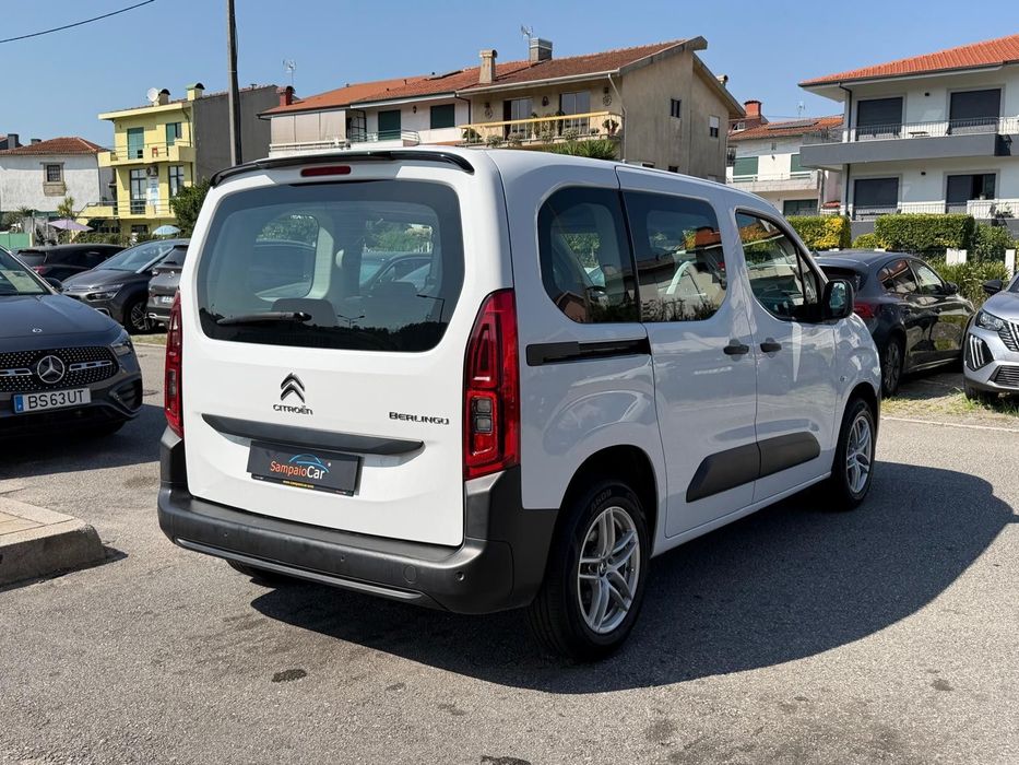 Citroën Berlingo 1.5 BlueHDi M Shine