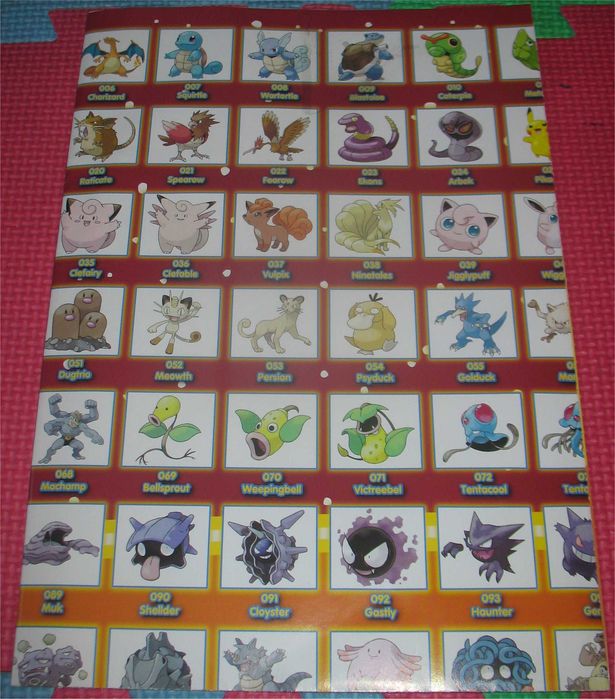 Poster - Pokémon GO