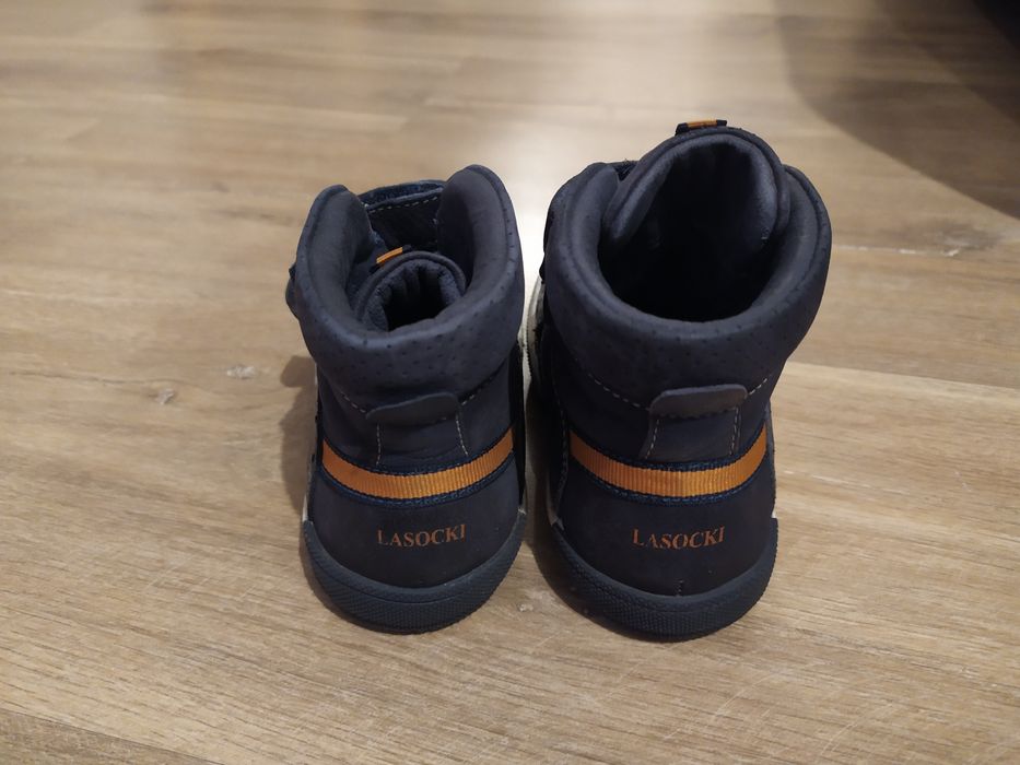 Buty dla chłopca Lasocki, rozm. 23, wkładka ok. 16 cm