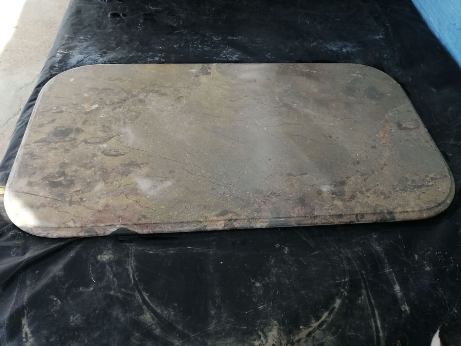 pedra marmore com 95x 52 cm,