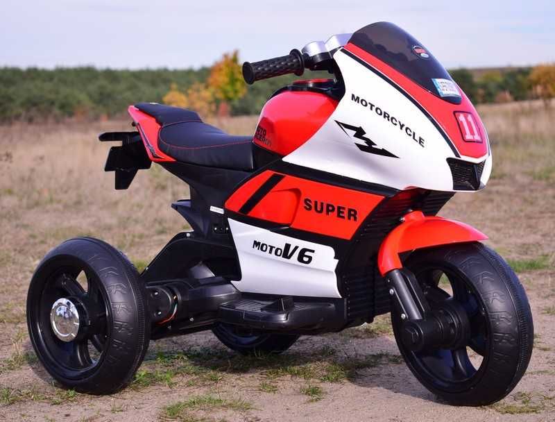 BAWIBUS.PL motorek MOTOR 3 KOŁOWY na akumulator jeździk dla dzieci