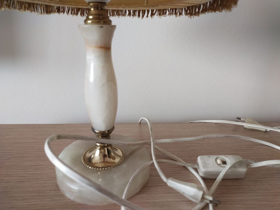 Stara lampa nocna