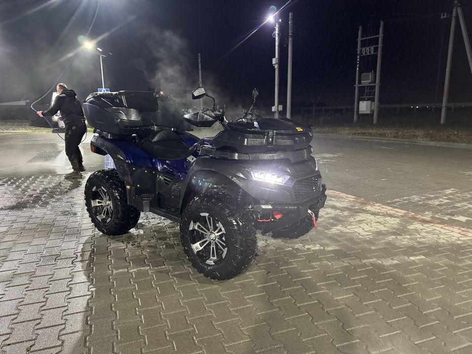 Квадроцикл tgb 2021 рік в хорошому стані