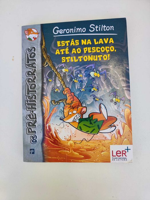 Estás na Lava até ao Pescoço, Stiltonuto!