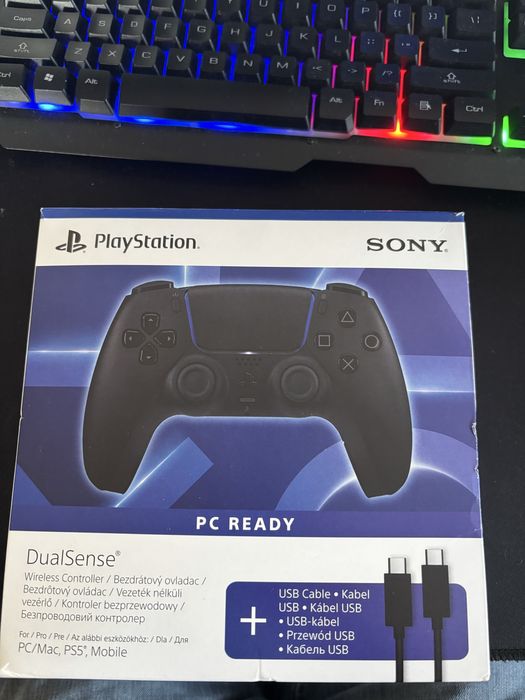 Pad DualSense do PS5, PC
