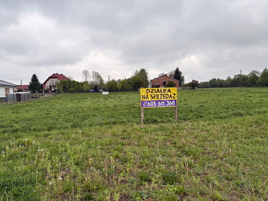 Sprzedam działki Sudół gmina Jędrzejów