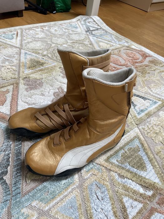 Вінтажні puma moto high