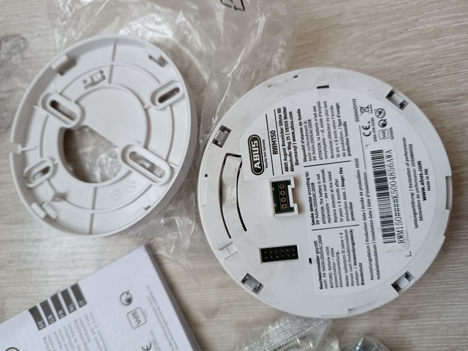 Датчик диму, димова сигналізація ABUS