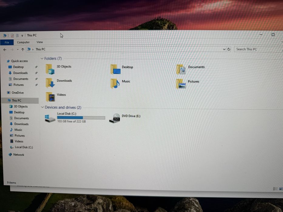 Desktop HP 32GB RAM