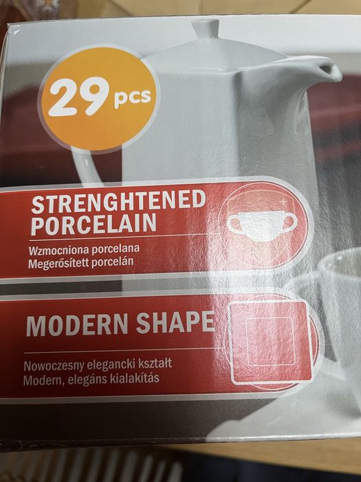 Zestaw kawowy ambition kubiko