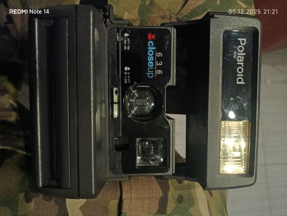 Polaroid фотоапарат