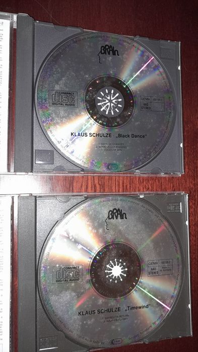 CDs Klaus Schulze