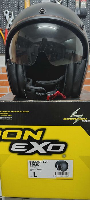 Capacete Scorpion Belfast