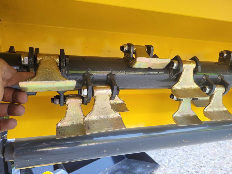 Kosiarka bijakowa Mulczer na młotkach na wałek WOM ciągnika/ traktorka