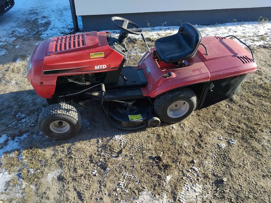 Kosiarka samojezdna MTD RH 155/92T