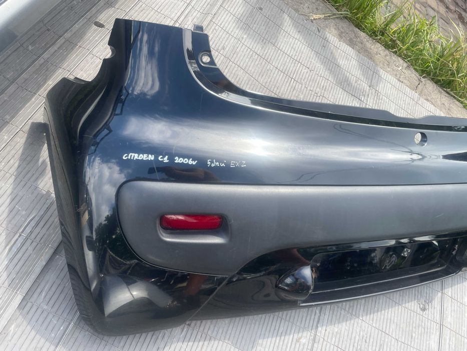 Citroen C1 I Zderzak tylny kod lakieru EXZ
