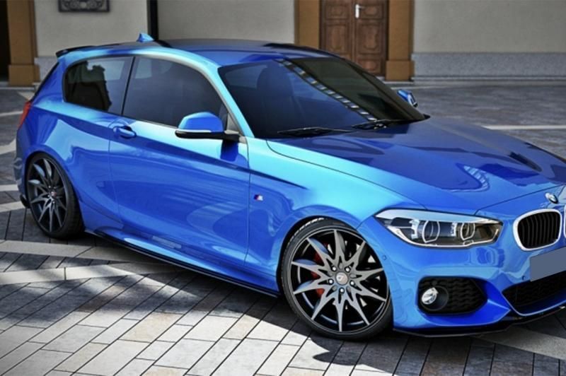 Laminas de Embaladeiras Bmw Série 1 F20 F21 (2011 a 2019)