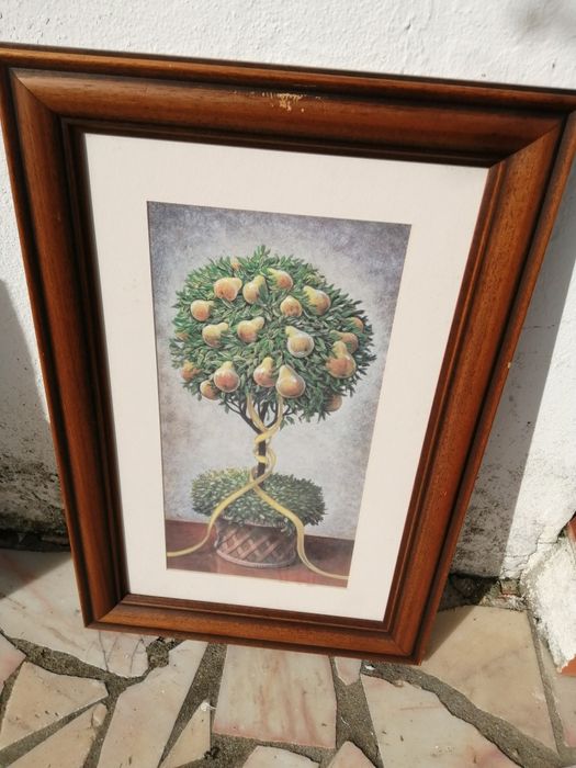 Quadros estilo contemporâneo.