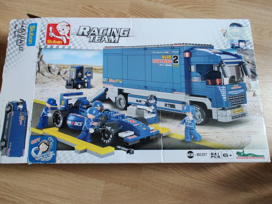 Klocki sluban racing team