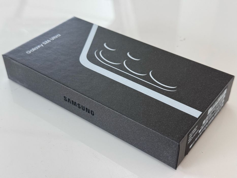 Samsung S26 Ultra 12/256GB Czarny/Black