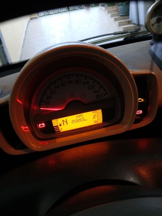 Smart Fortwo Cabrio 0.8 CDI