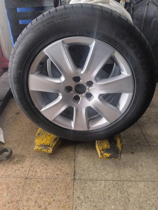 Jantes Audi 18 com peneus