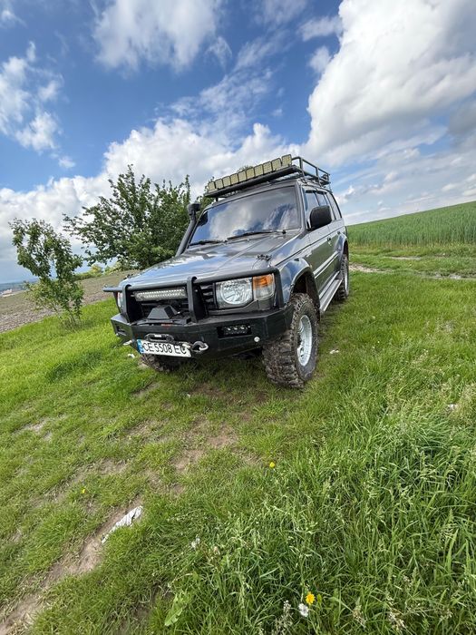 Мицубиси Паджеро 2  М 57 БМВ