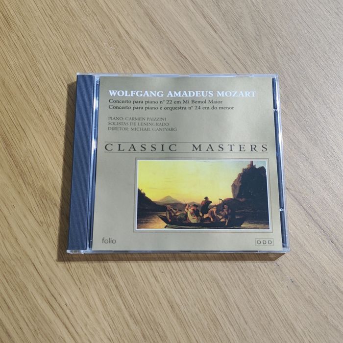 Wolfgang Amadeus Mozart Classic Masters