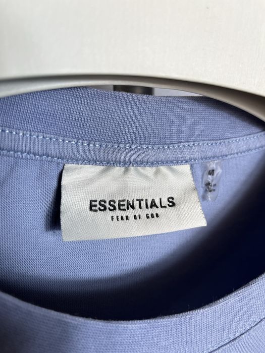 Чоловіча футболка Essentials fear of god