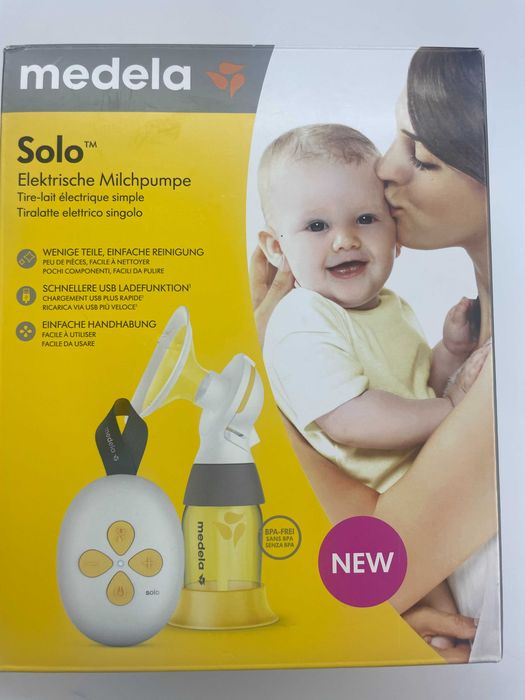Молокоотсос електричний Medela Solo Elektrische Milchpumpe
