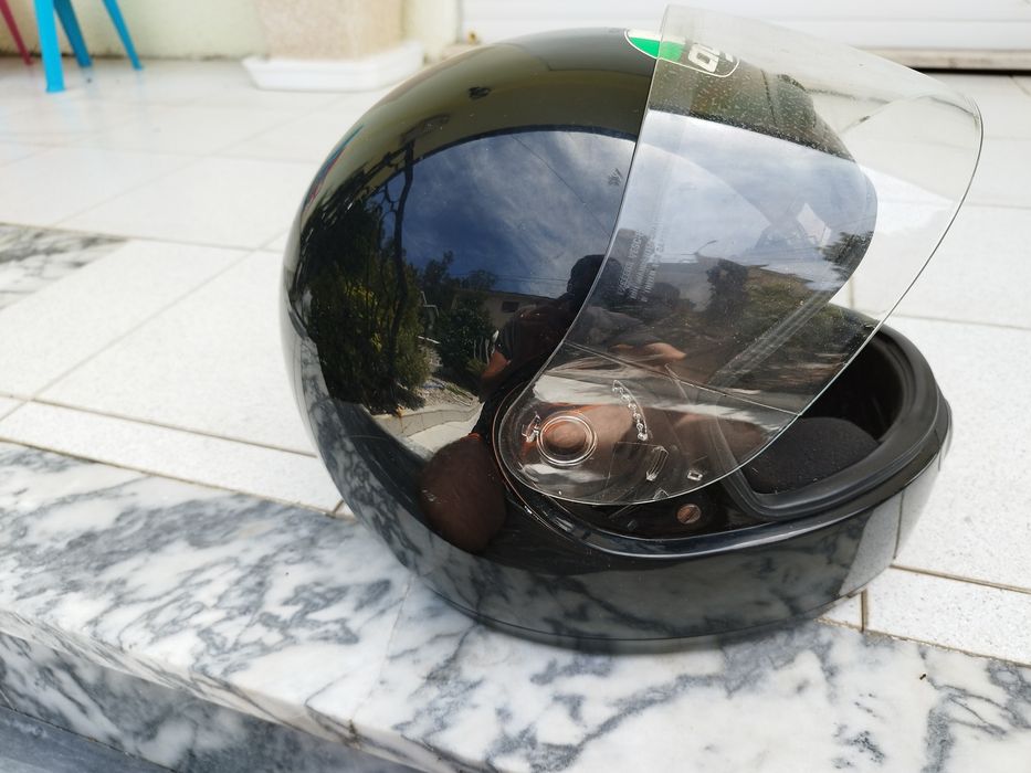 Capacete de mota agv