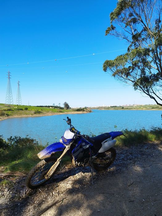 Yamaha WR 400 matrículada