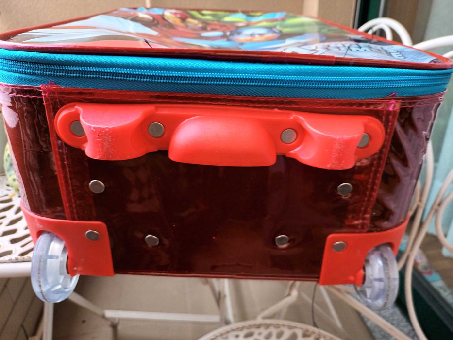 Mala de viagem para criança