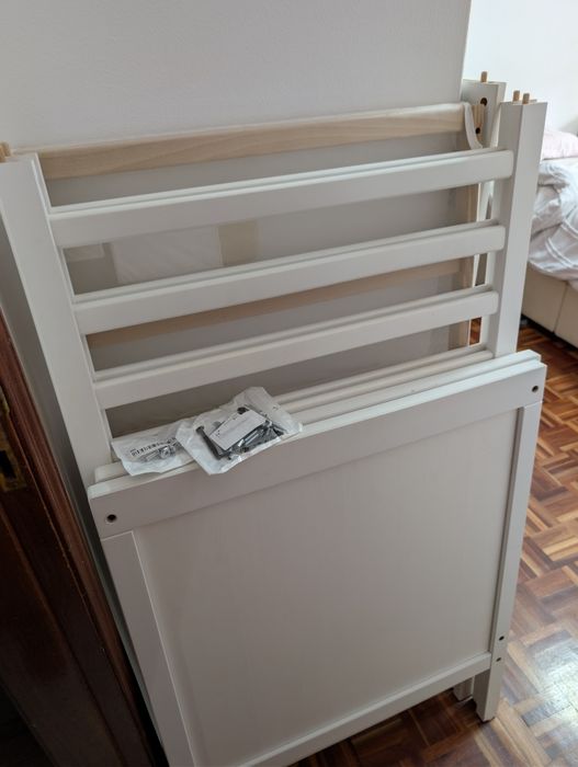 Berço IKEA SUNDVIK 60x120 cm + Proteção Lateral Oferta