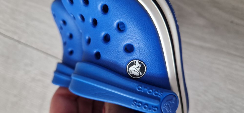 Crocs Crocband klapki chodaki buty do wody niebieskie