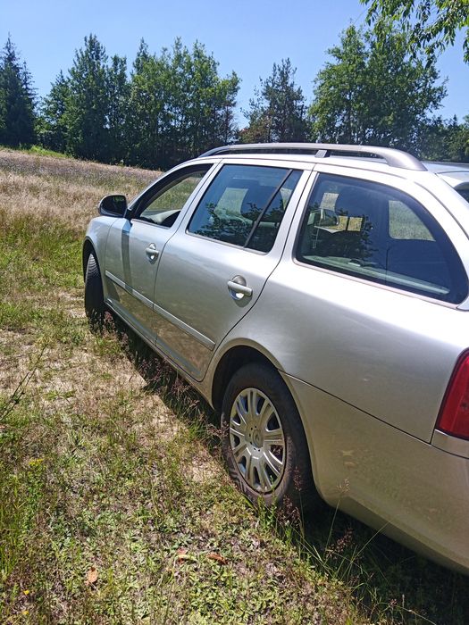 Skoda Octavia II lift 1.9 TDI 105 KM