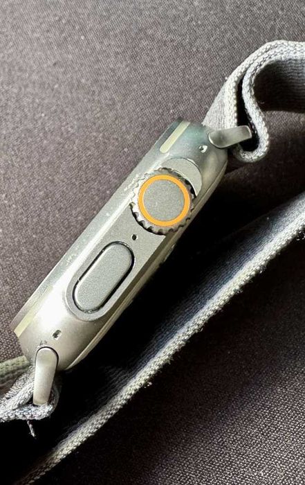 Apple Watch Ultra 2 GPS + Cell 49mm bat. 92% tytan 2 paski - super stan