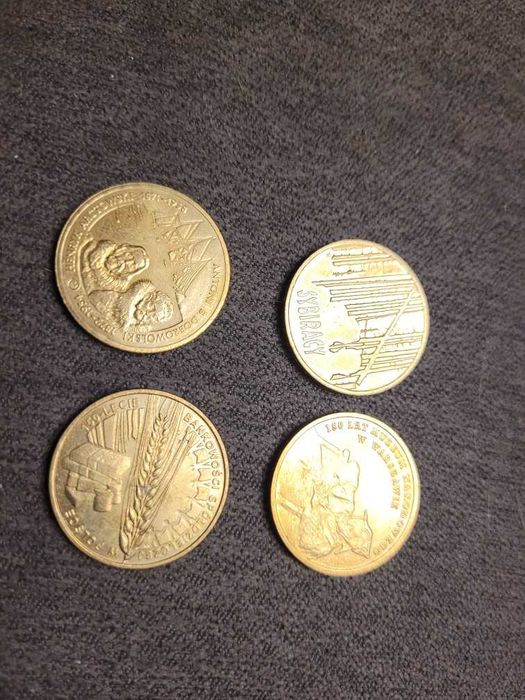 Moneta okolicznościowa 2zł- rózne