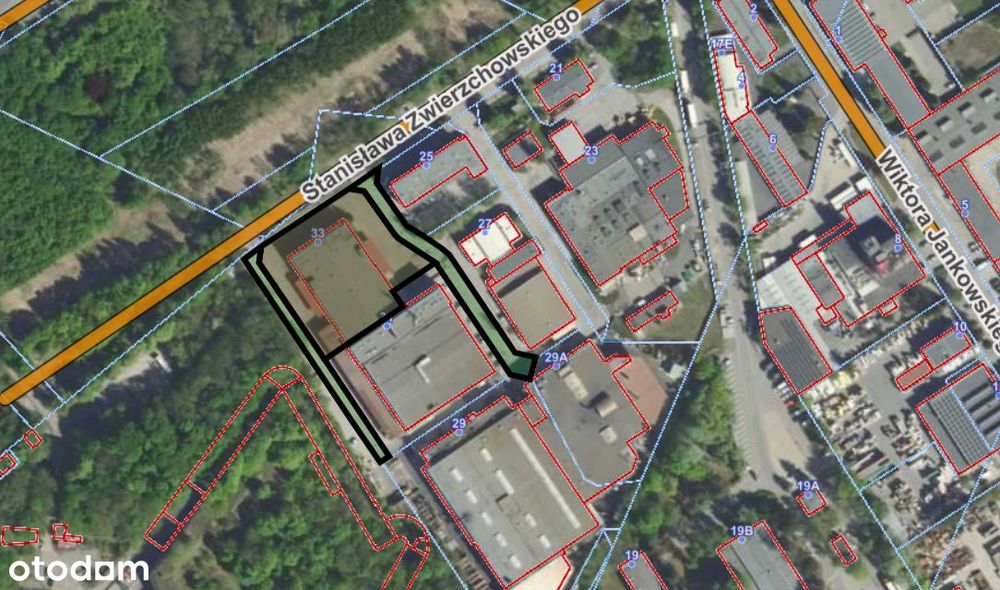 Syndyk sprzeda działki i zabudowania po fabryce mebli - Poznań Żegrze - Więcej