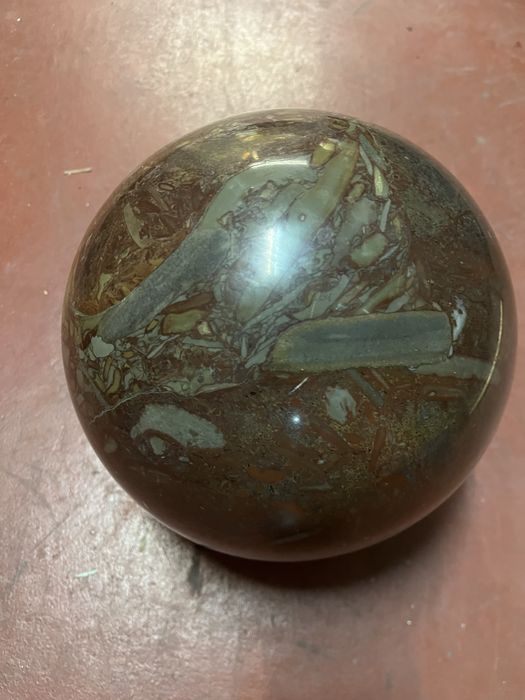 Esfera gigante de Jaspe Oceânica