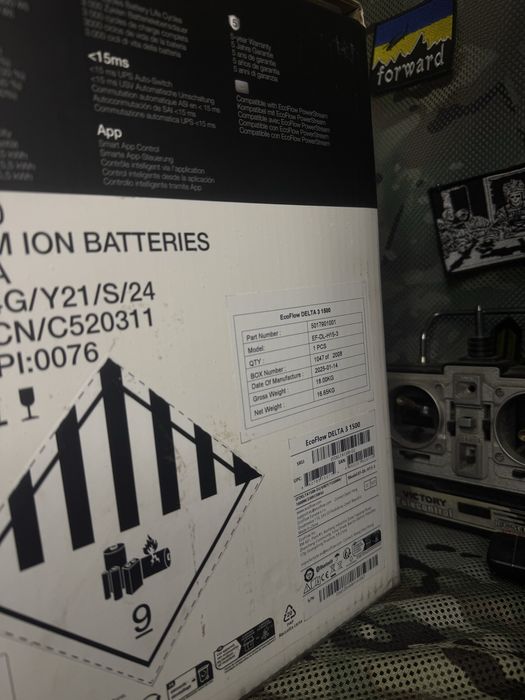 EcoFlow Delta 3 1500 + сонячні панелі (КОМПЛЕКТИ)