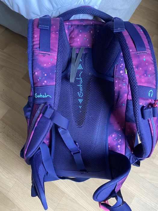 Школьный брендовый рюкзак Satch