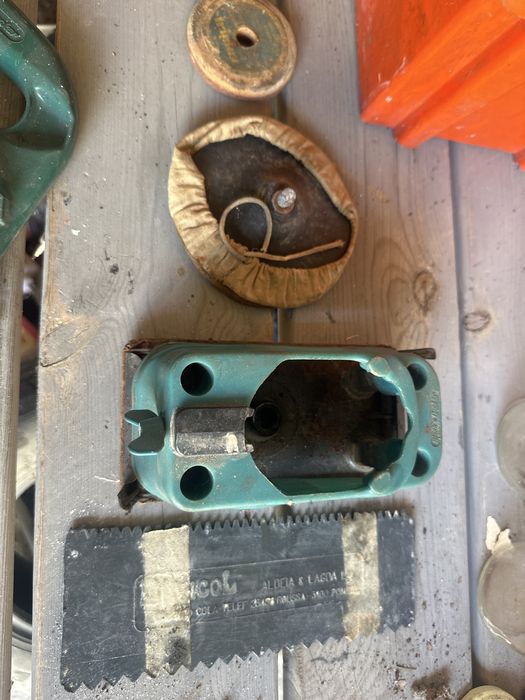 Lote de ferramentas elétricas vintage Black & Decker